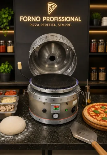 Forno para assar pizza