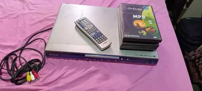 Dvd Karaokê Original Gradiente sem cabo AV