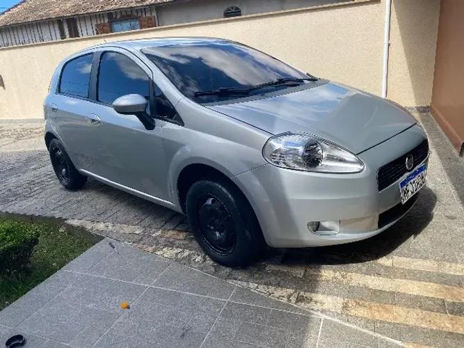 Fiat Punto HLX 1.8 Flex 8V 5P 2009