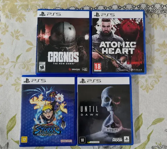 Jogos PS5