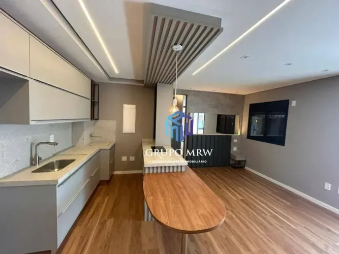 Apartamento com 1 dormitório para alugar, 47 m² por R$ 5.520,00/mês - Parque Campolim - So