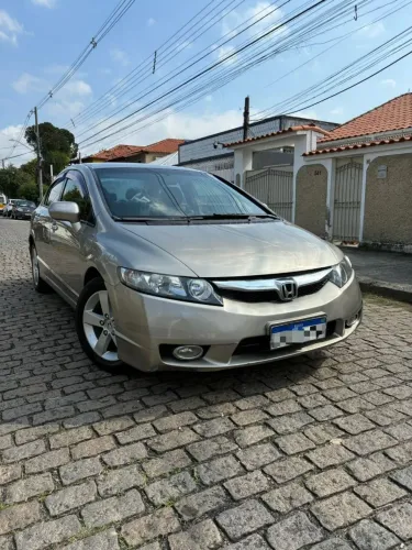 Honda Civic Sedan LXS 1.8/1.8 Flex 16V Mec. 4P 2008