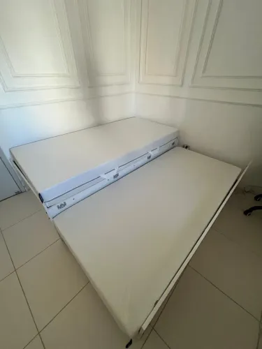 Vendo Bicama 3 em 1 + 2 Colchões Emma Duo Comfort (Como Novos)