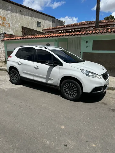 Peugeot 2008 Allure 1.6 Flex 16V 5P Aut. 2019