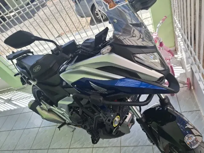 NC 750X 2022 + acessórios
