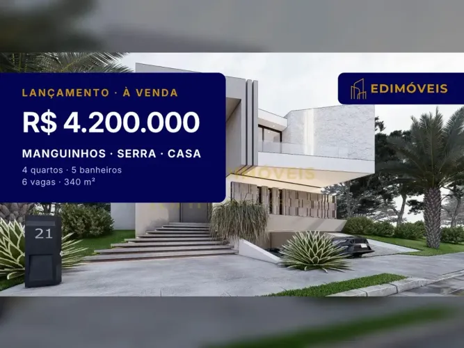 Manguinhos Espera por Você: Casa Triplex com Rooftop e Spa
