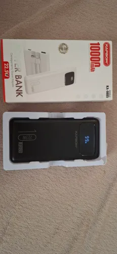 Power bank de 10000mah turbo 22.5w