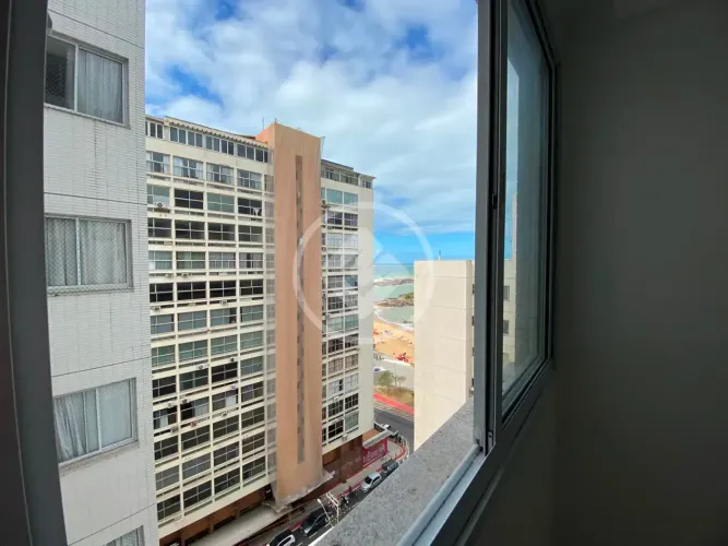 ED SAO RAFAEL - AP 4 QUARTOS C/ 3 SUÍTES - VISTA MAR - QD MAR - ANDAR ALTO - 3 VAGAS - LAZ