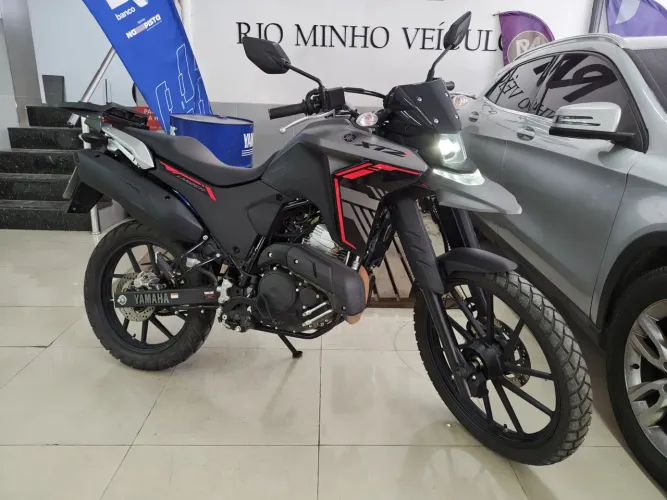 Yamaha Xtz 250 lander connected 2026
