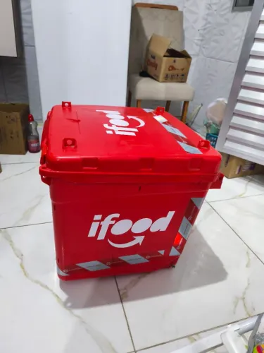 Baú Para Moto Novo 120 Litros 