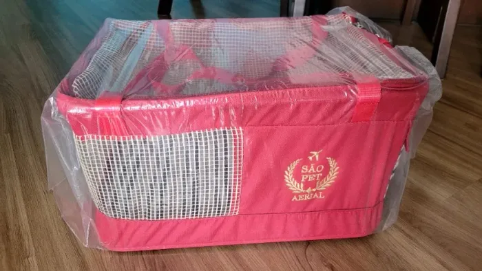 Bolsa Aerial (43x32x24) - vermelha - São Pet