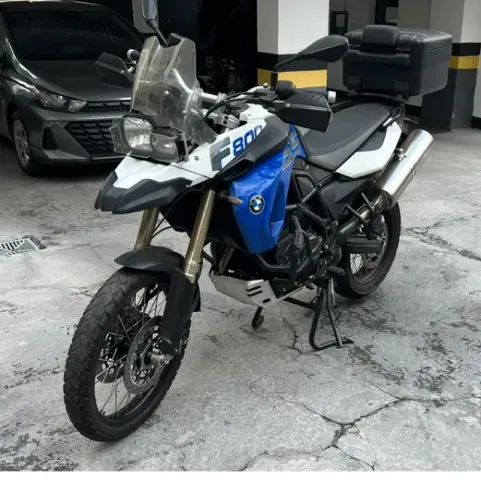 BMW F 800 GS TROPHY - 2012