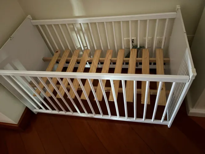 Berço branco