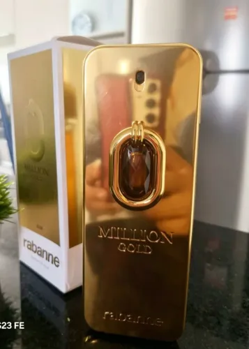 ? PERFUME MILLION GOLD ? RABANNE | 200ml ? TAMANHO GIGANTE!