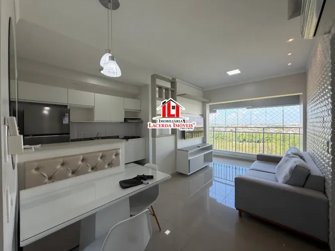Reserva das Praias, Apartamento Mobiliado com 2 Quartos Sendo 1 Suíte, Varanda espaçosa, 1