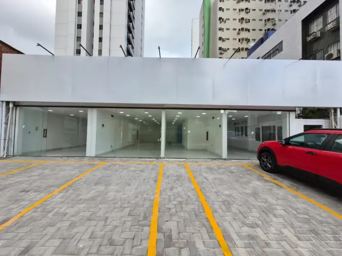 Loja comercial com 41m2 em localização privilegiada em  Boa Viagem - Recife - PE