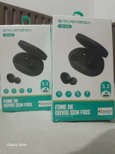 Fone Bluetooth sem fio 