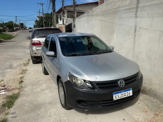 Volkswagen Gol Geração V 1.0 8V MI Total Flex Mec. 4P 2011