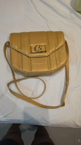Bolsa couro 