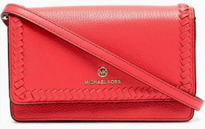 Bolsa Michael Kors Original - Cor Vermelha/Coral