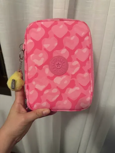 Estojo Kipling 100 pens com brinde 