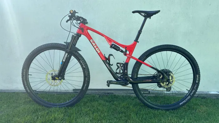 Caloi Elite Carbon FS 