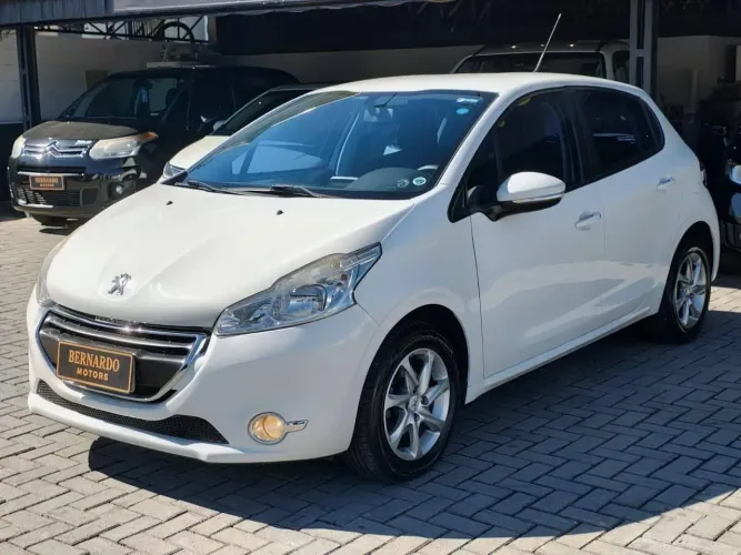 Peugeot 208 Active Pack 1.6 Flex 16V 5P Aut. 2015