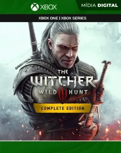 The Witcher 3: Wild Hunt - Complete Edition X Box One Digital