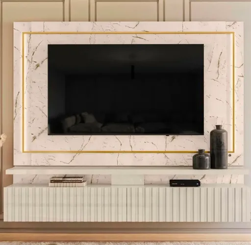 Painel de TV a pronta entrega com led luxuoso