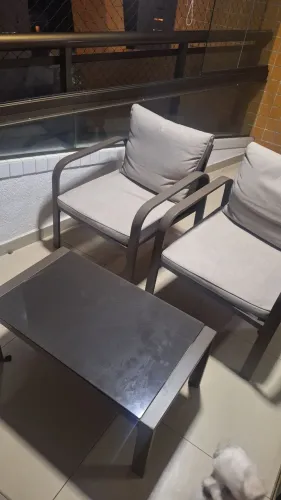 Conjunto varanda novo