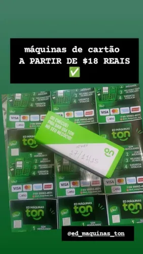 as melhores máquinas de cartão ? do brasil