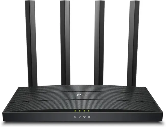 Roteador TP-Link Wi-Fi 6 AX1500 EX1500 | Dual Band, Gigabit, 3x porta LAN, 1x Portas WAN