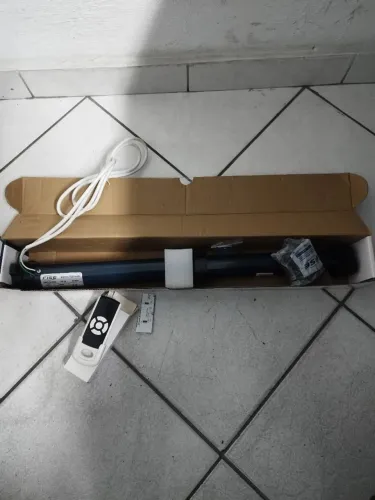 Motor Tubular para Persianas. 20kg 120v Fise