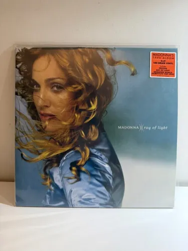 Madonna - Ray of Light LP Vinil Duplo