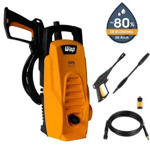 Lavadora Alta Pressão Wap 220V Nova
