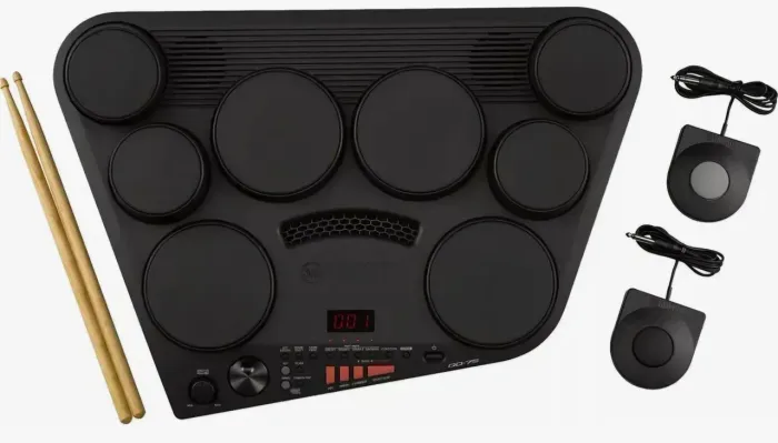 Bateria Eletrônica Portátil Yamaha DD75