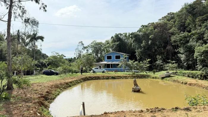 CHÁCARA EM MORRETES- RIO SAGRADO COM 84.700M2 COM RIO NA PROPRIEDADE POR 580MIL