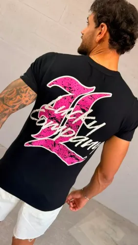 Camisa Longline Lucky Company