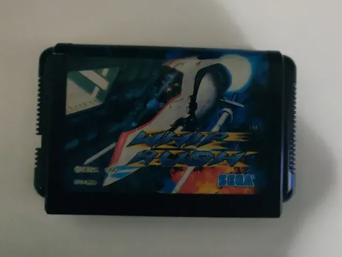 Whip Rush original japonês para Mega Drive