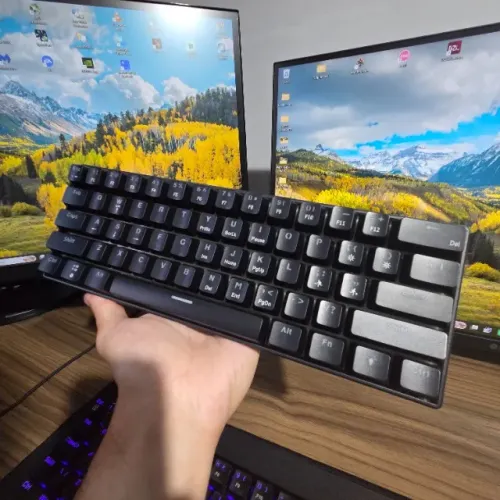 Teclado Mecânico AJAZZ NK61 NOVO