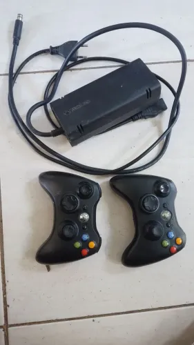 Controles e fontes original Xbox360