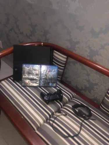 PRA SAIR RÁPIDO PS4 FAT + 2 JOGOS COMPRADOS