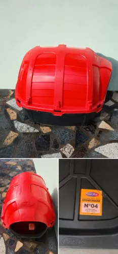 Casinha para Cães Plast Pet Stone House Nº 04
