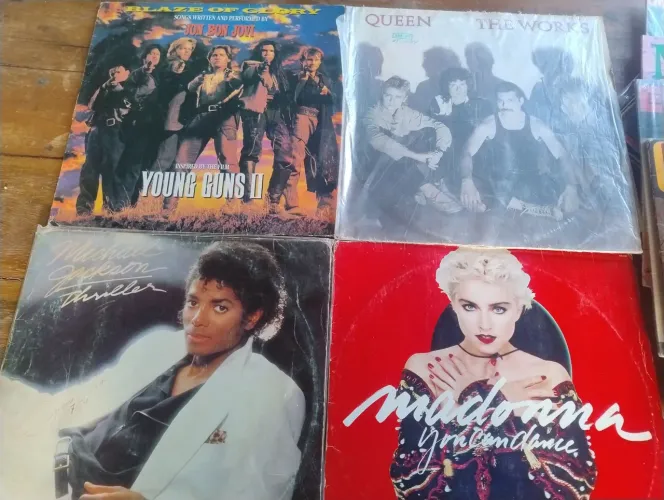 Discos de vinil 