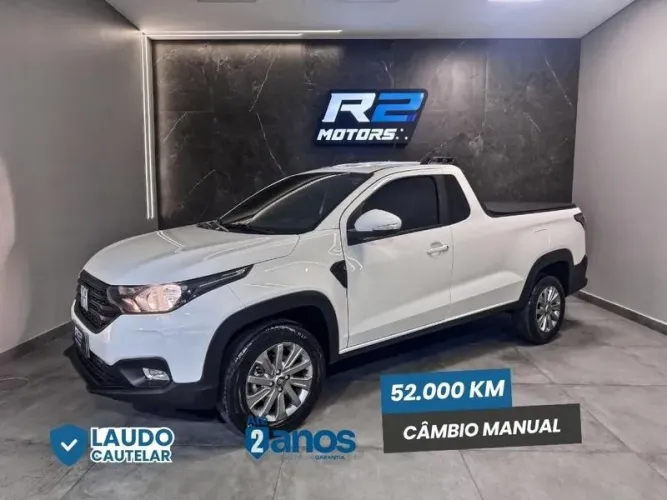 Fiat Strada Freedom 1.3 Flex 8V CS Plus 2021