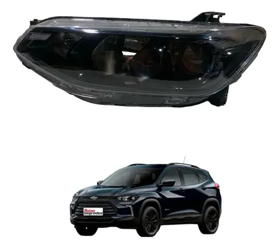 Farol Esquerdo Chevrolet Tracker 2020 A 2024 Esquerdo/motorista