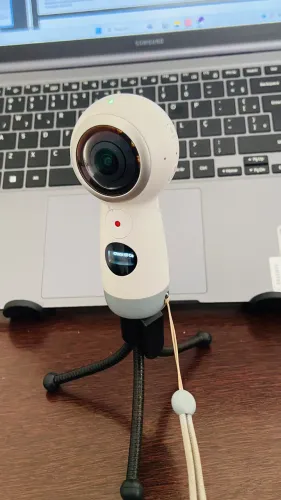 Câmera Samsung GEAR 360