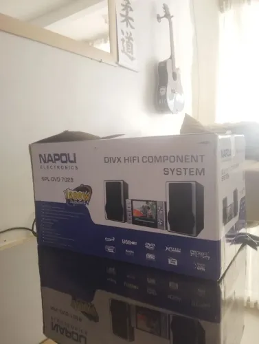 Mini System Napoli NPL-DVD 7209