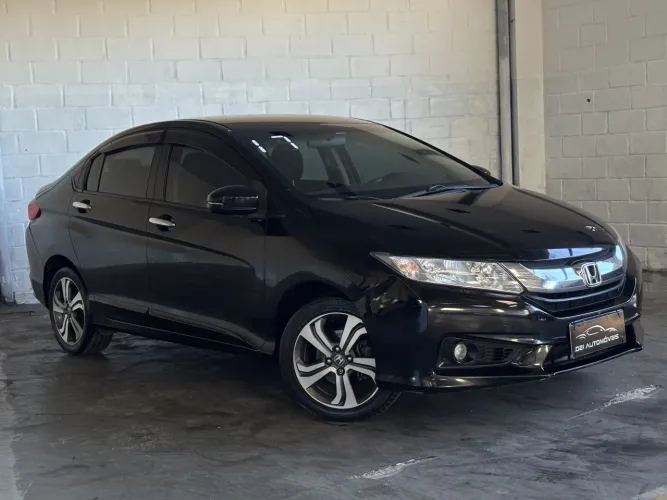 Honda City Sedan EX 1.5 Flex 16V 4P Aut. 2017