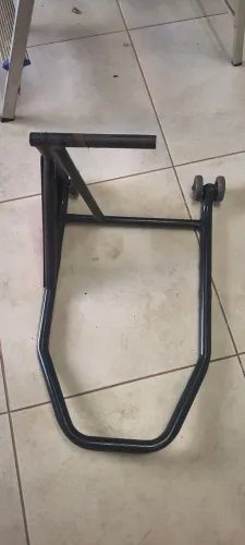 Cavalete para moto mono braço 